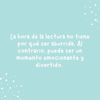 ✨Llegaron las vacaciones y la lectura puede ser más entretenida✨

Te comparto 5  ideas para disfrutar de la lectura con tus peques. 📚🧒🏻👦🏻

#lecturaentretenida #leerenvacaciones #vacacionesdeinvierno #buencrecer
