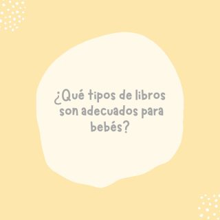 ¿ǫᴜé ᴛɪᴘᴏs ᴅᴇ ʟɪʙʀᴏs sᴏɴ ᴀᴅᴇᴄᴜᴀᴅᴏs ᴘᴀʀᴀ ʙᴇʙés?

No es necesario esperar que los niños comiencen su etapa escolar para acercarse a los libros. 
Los más pequeños tienen una forma totalmente diferente de relacionarse con ellos. Ya que comienzan este acercamiento desde los sentidos. Disfrutan de sus texturas, colores e incluso de la música. 

Los de cartón, tela y plástico son algunos de los indicados para comenzar este acercamiento. 

¿Cual es el favorito de tu bebé? 📔👶🏻
Cuéntame en comentarios 

.
#librosparabebés #bebés #librosinfantiles #librosjuego #buencrecer