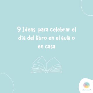 9 ɪᴅᴇᴀs  ᴘᴀʀᴀ ᴄᴇʟᴇʙʀᴀʀ ᴇʟ ᴅíᴀ ᴅᴇʟ ʟɪʙʀᴏ ᴇɴ ᴇʟ ᴀᴜʟᴀ ᴏ ᴇɴ ᴄᴀsᴀ

Hoy te comparto algunas ideas que pueden usar para celebrar el día del libro en la sala o con tus peques en casa. 

Cuéntame que te parecen 😊
¿Qué otra agregarías a la lista?

.
#díadellibro #librosinfantiles #buencrecer #lbreriainfatil