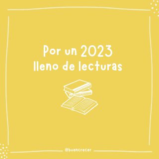 Por un 2023 lleno de lecturas📚 
Por más momentos de disfrute con los peques, nuevas aventuras y aprendizaje. 

Gracias por acompañarme este 2022, gracias por las conversaciones literarias, por la buena onda, pero sobretodo por la preferencia.

Este 2023 espero seguir compartiendo con ustedes nuevos libros, lecturas y novedades. 💛 

Por ahora me tomaré unos días de descanso. Nos vamos de vacaciones por unas semanitas para recargar energía. 
Continuaremos envíos desde el 18 de enero. 

Feliz año nuevo🥳🎉✨