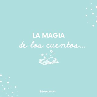 Los cuentos tienen ese no se que…
Despiertan la magia dormida en nuestros corazones nos transportan a mundos fantásticos y maravillosos  donde los sueños se vuelven realidad. 
En sus páginas encontramos aventuras, refugio y muchas veces lecciones de vida. 
Sigamos imaginando por siempre 💛 

Deja tu 💛 si crees en la magia de los cuentos 📚

#cuentos #librosinfantiles #magialeer #buencrecer